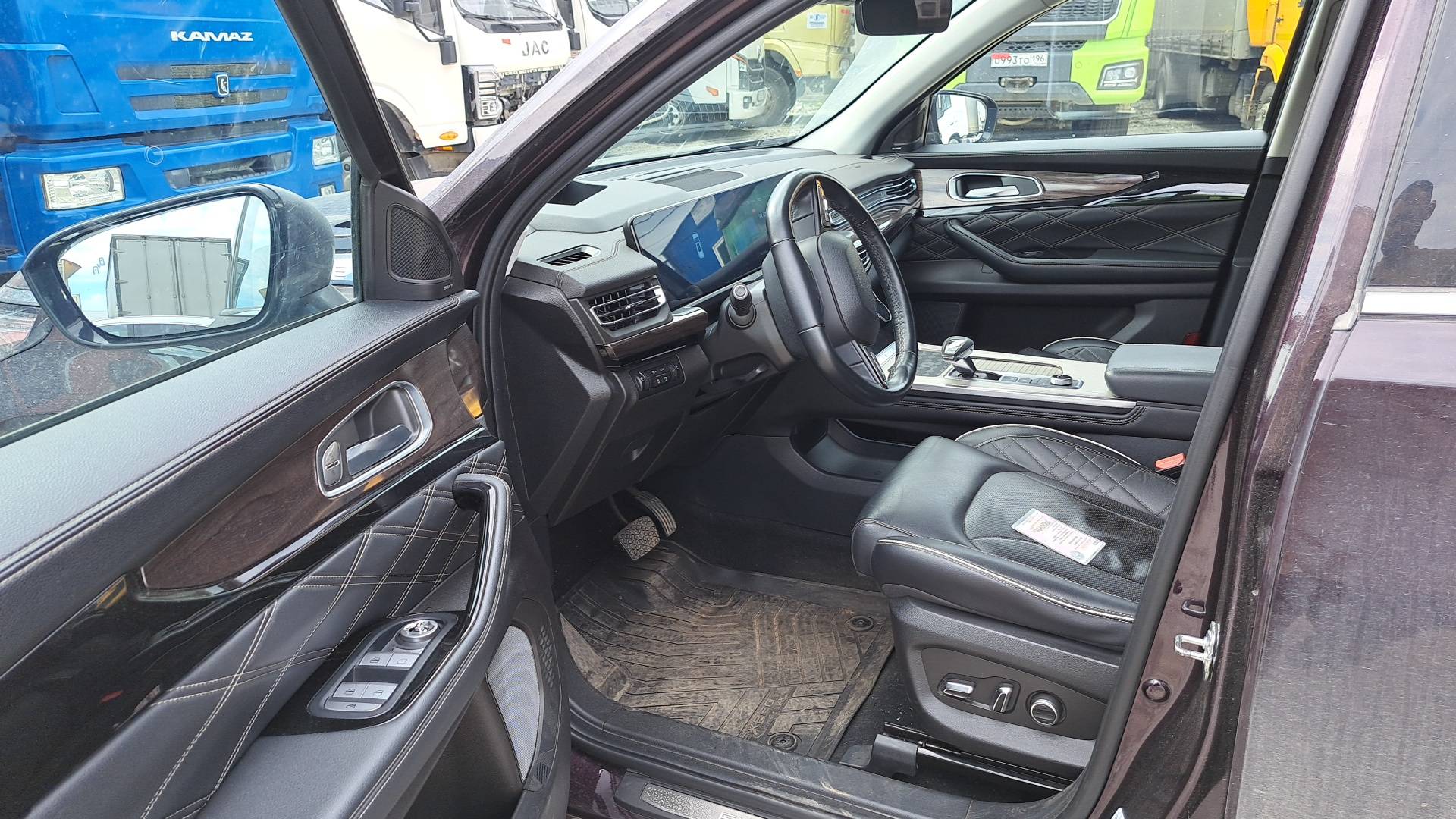 EXEED VX,  80 785 км, 2022 года в лизинг