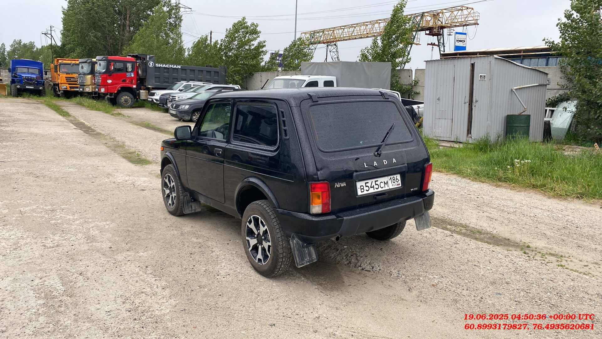 Lada Niva Legend 3 дв,  60 251 км, 2023 года в лизинг