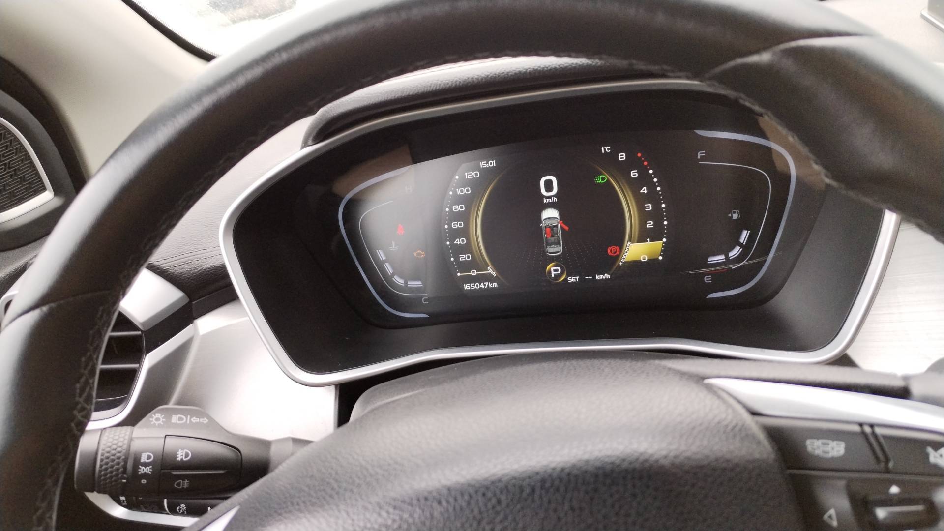 Geely Coolray,  165 047 км, 2023 года в лизинг