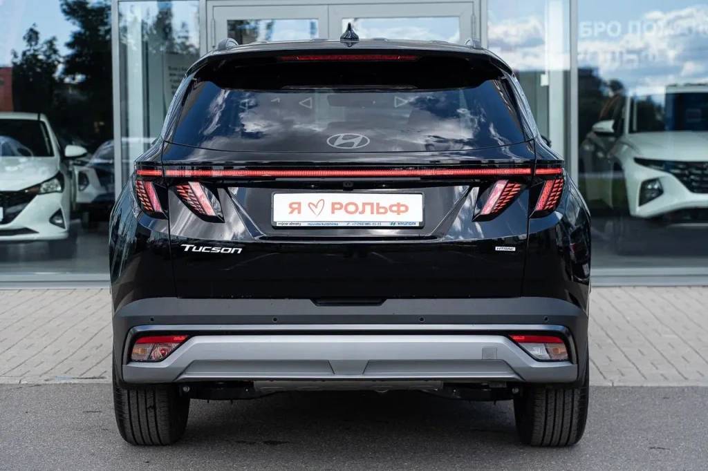 Hyundai Tucson Prime 2.0 6AT 4WD