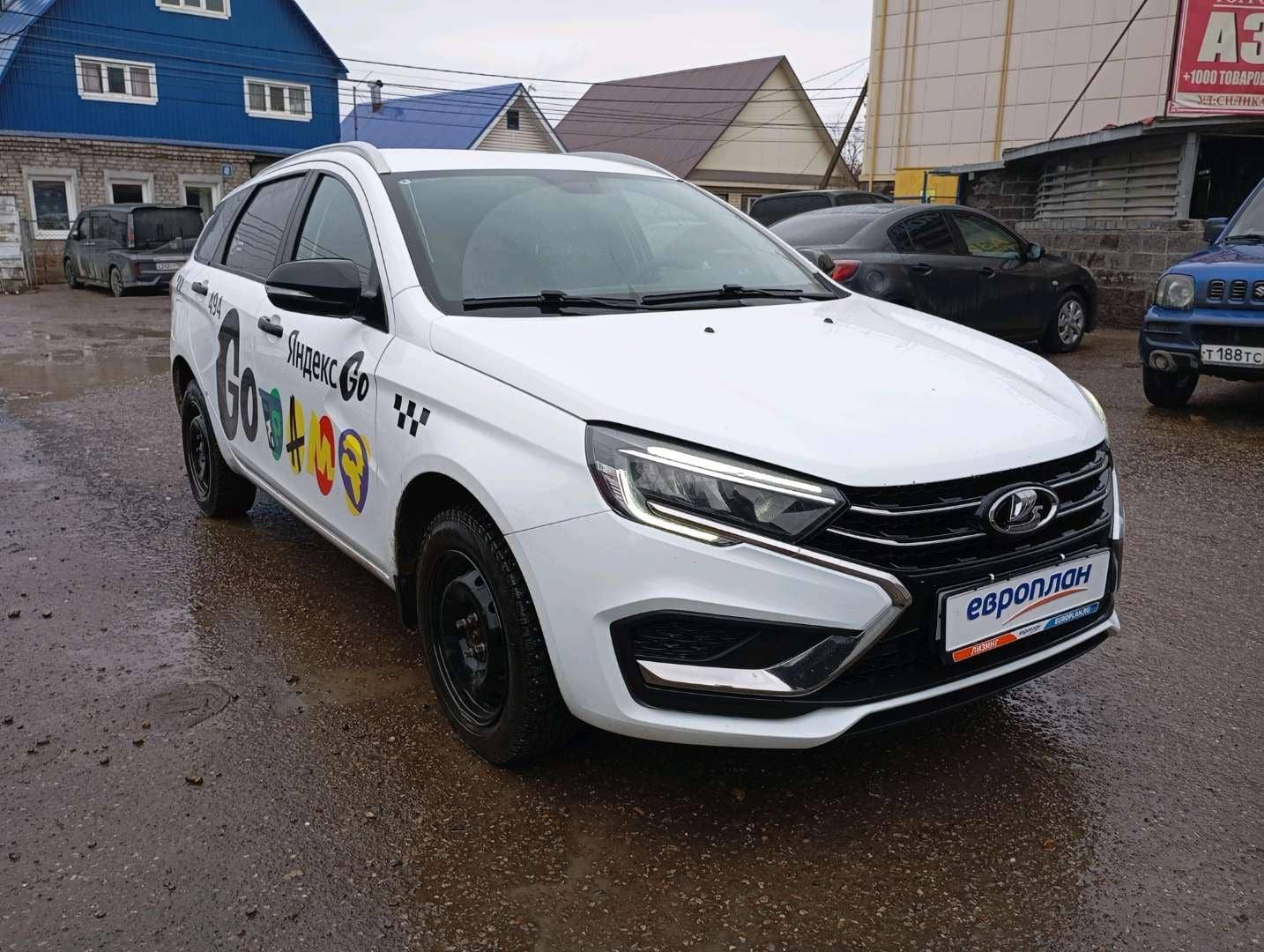Lada Vesta универсал,  110 731 км, 2024 года в лизинг