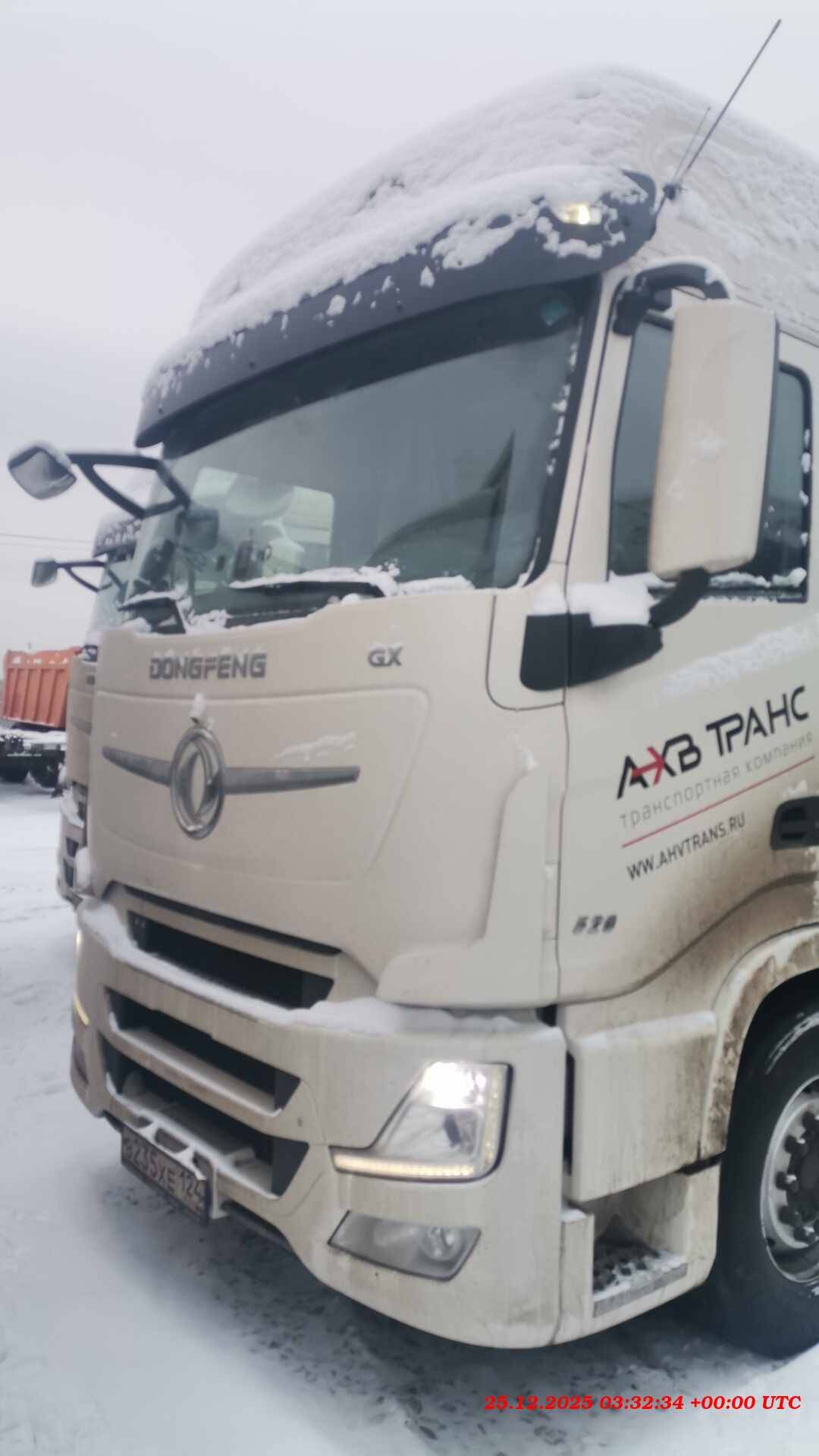 DongFeng GX D111A 4x2,  197 118 км, 2023 года в лизинг