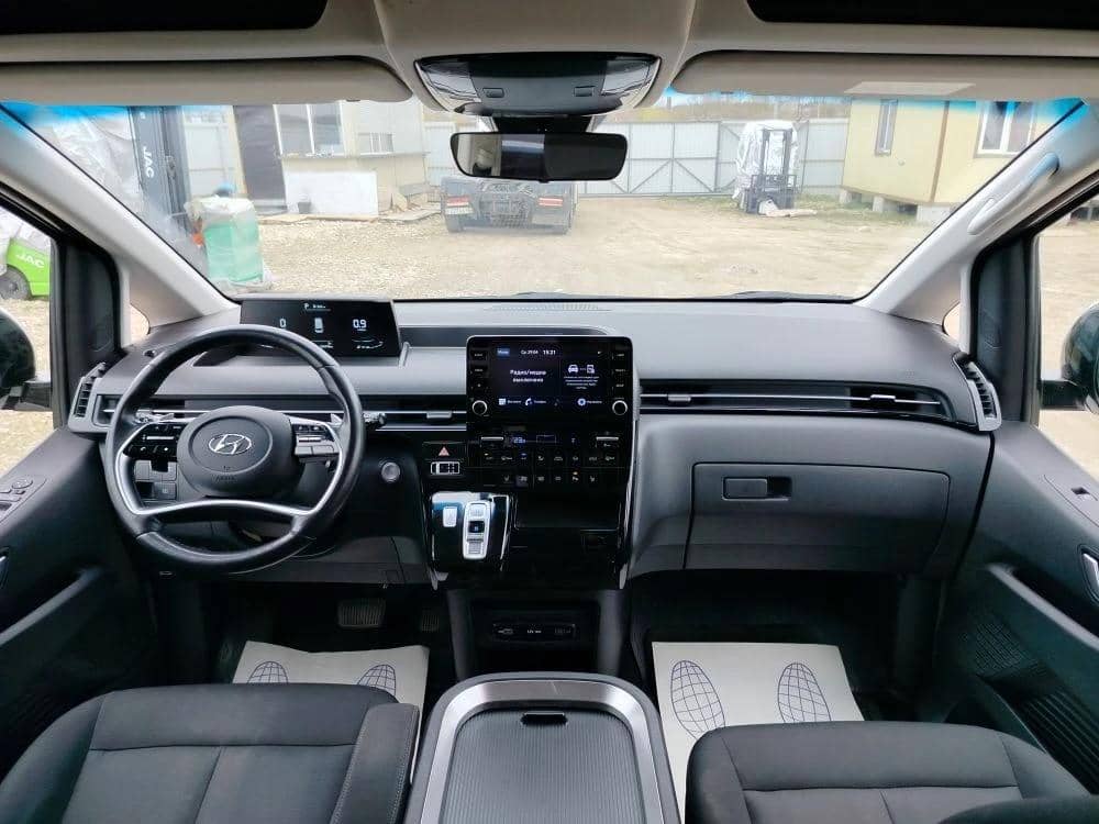 Hyundai Staria,  234 794 км, 2021 года в лизинг