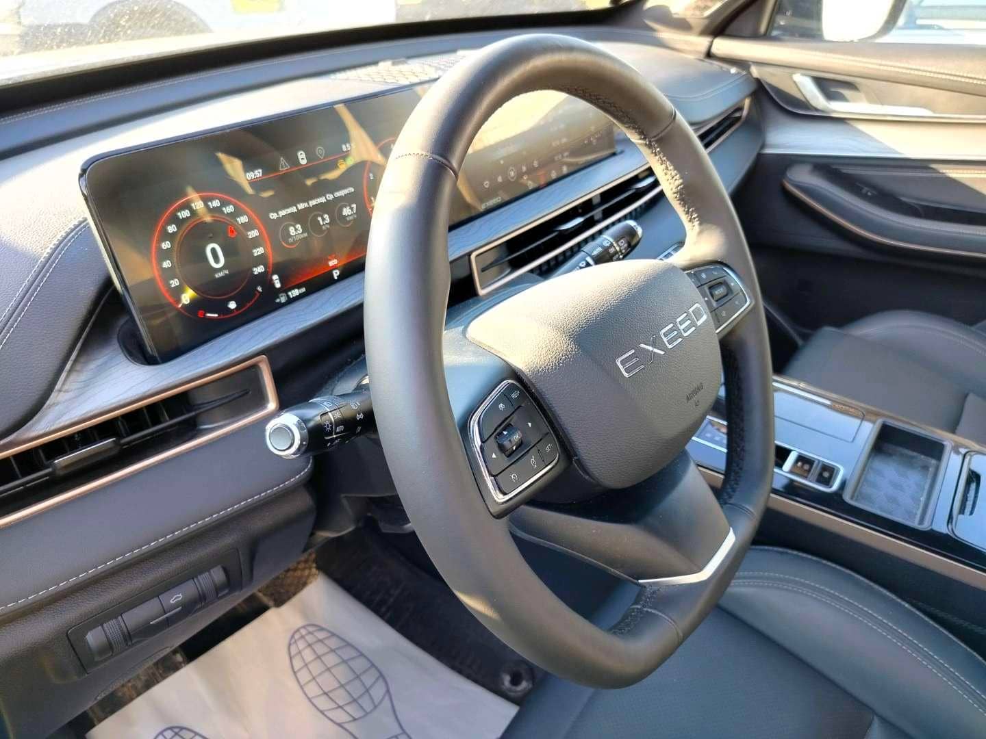 EXEED LX,  26 947 км, 2024 года в лизинг