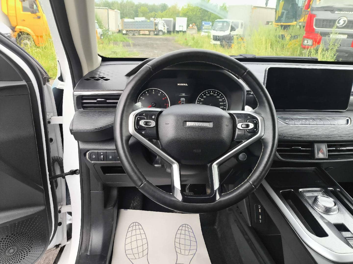 Haval Jolion,  116 842 км, 2024 года в лизинг
