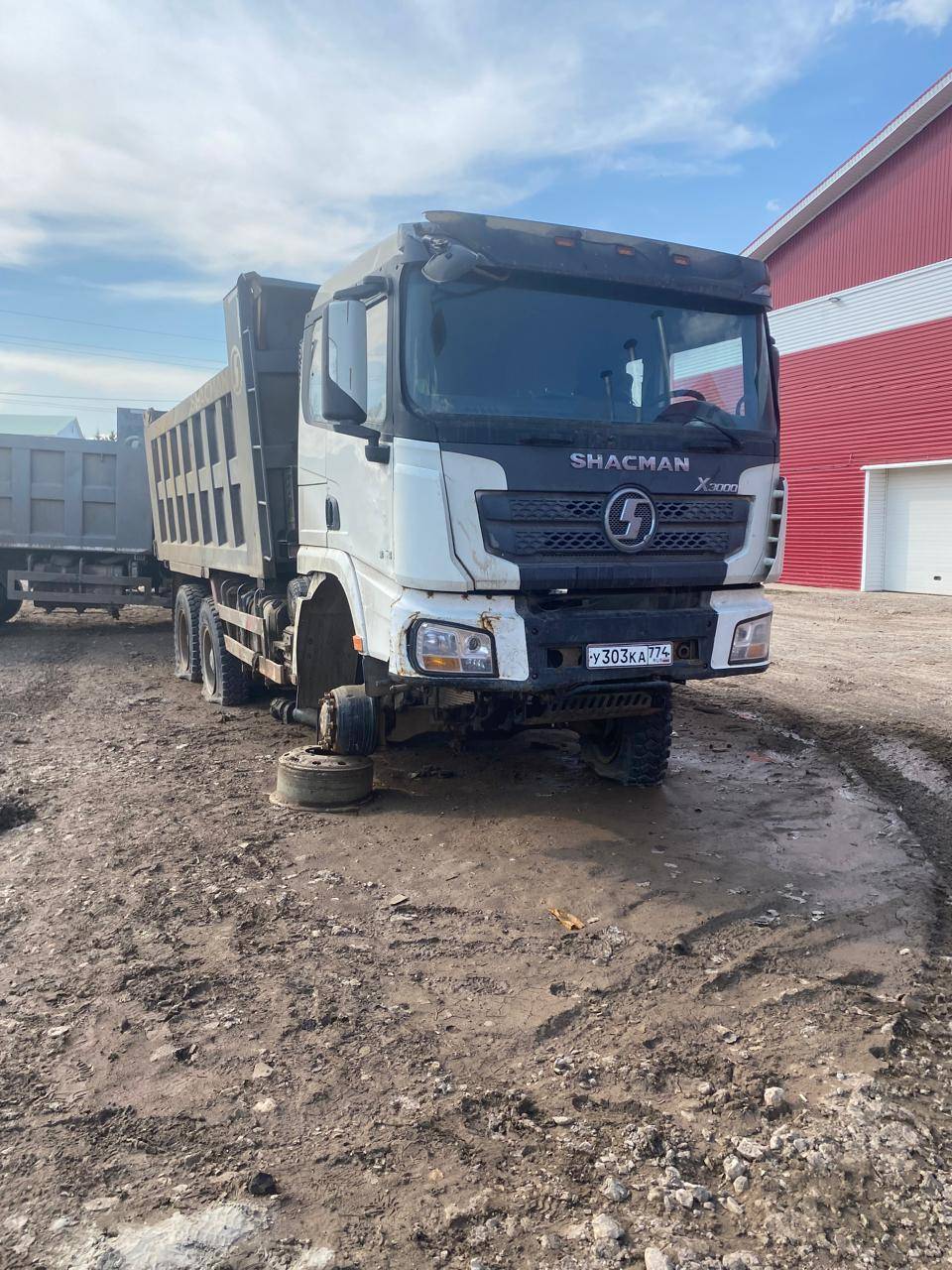 Shacman SX32586T385
