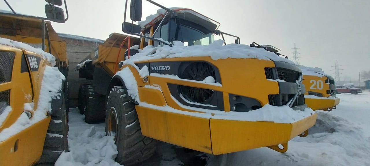 Volvo A40F Лот 000007242