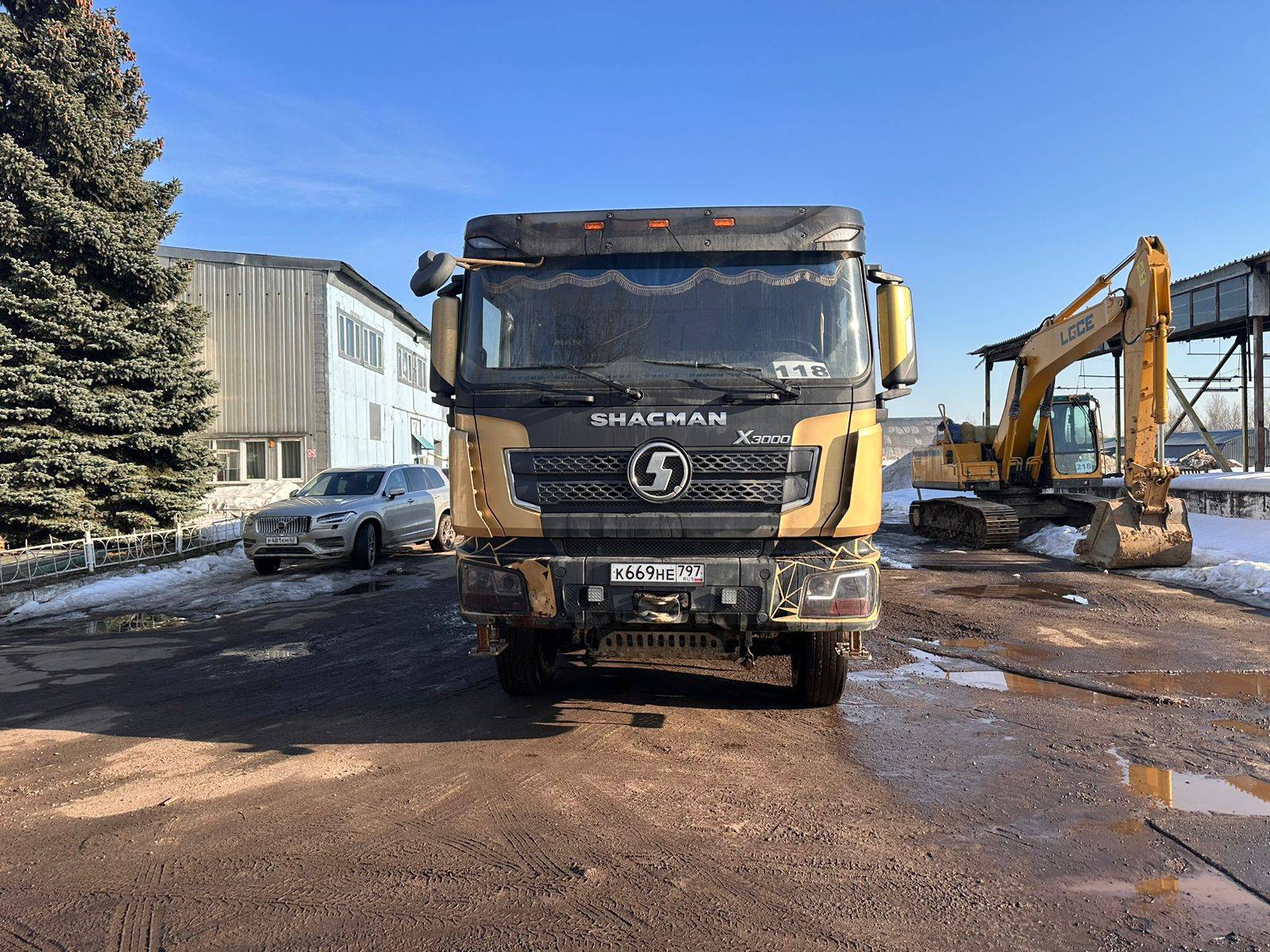 Shacman SX33186T366 Лот 000001524