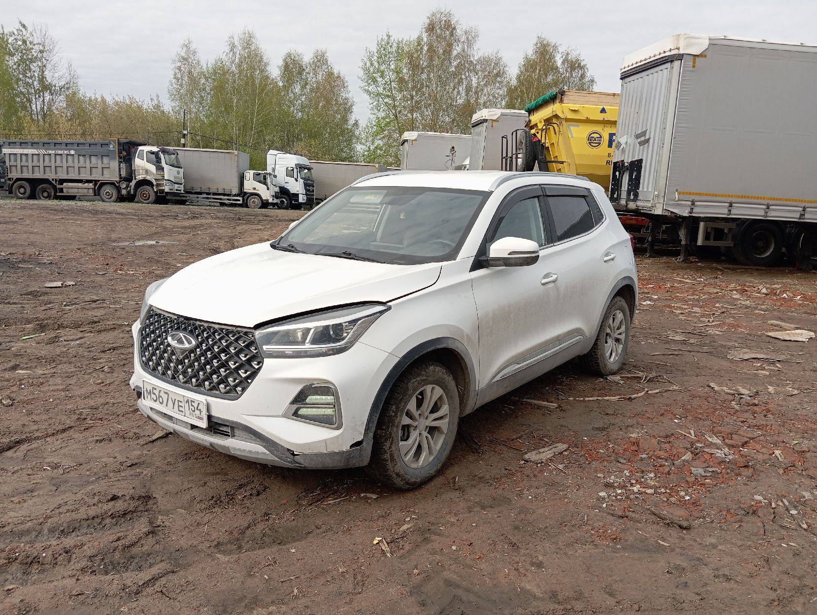 Chery Tiggo 4 PRO,  152 904 км, 2023 года в лизинг