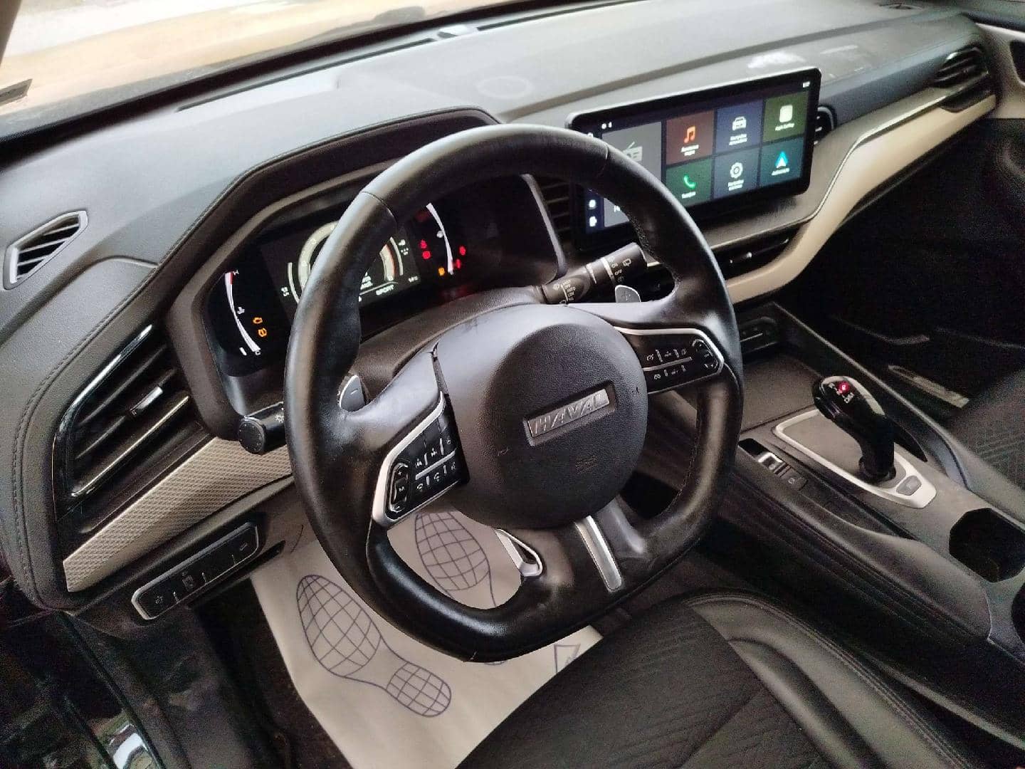 Haval F7,  184 690 км, 2024 года в лизинг