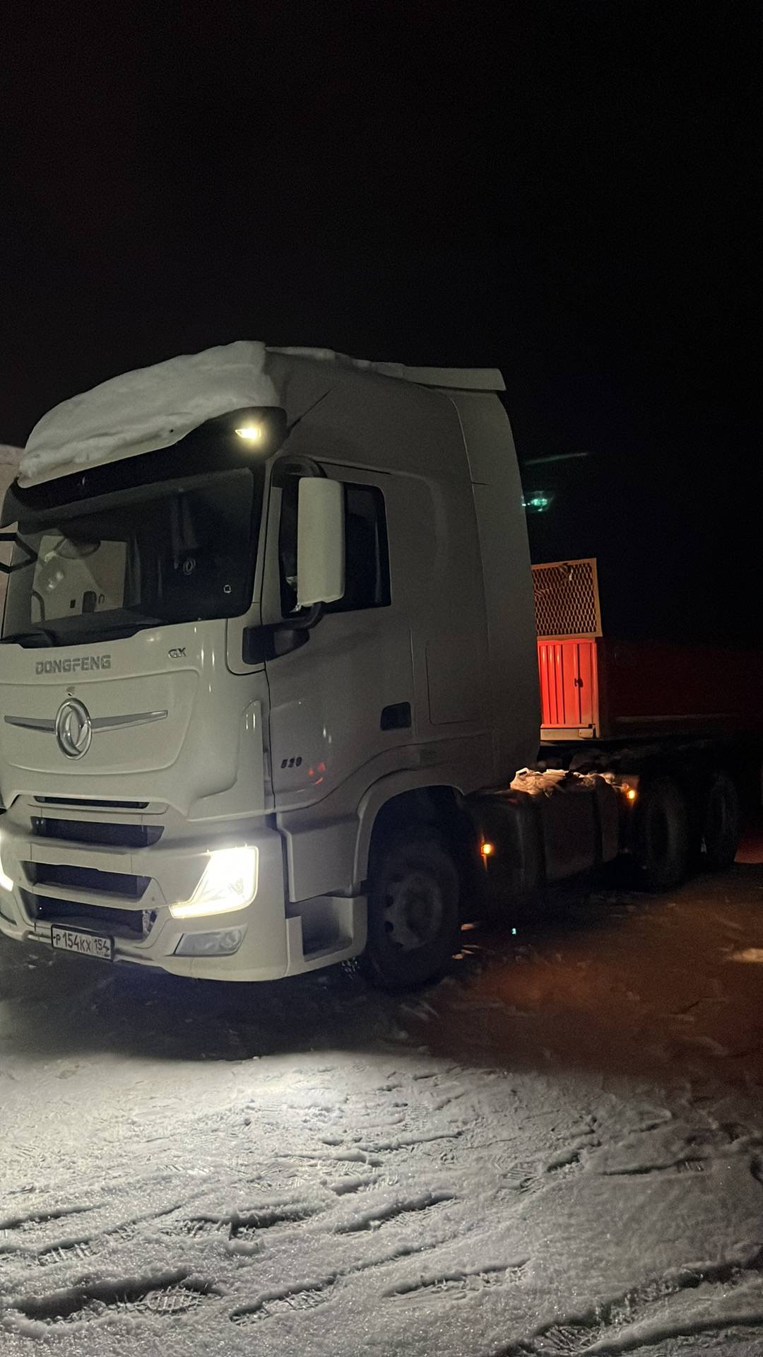 DongFeng DFH4271 6x4,  75 083 км, 2024 года в лизинг