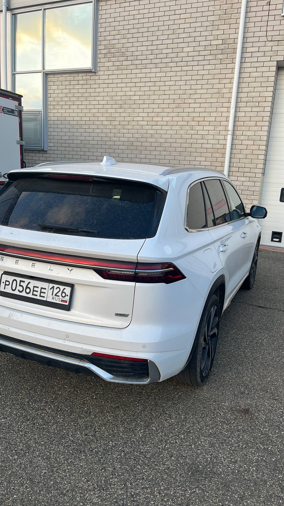 Geely Monjaro,  134 633 км, 2023 года в лизинг