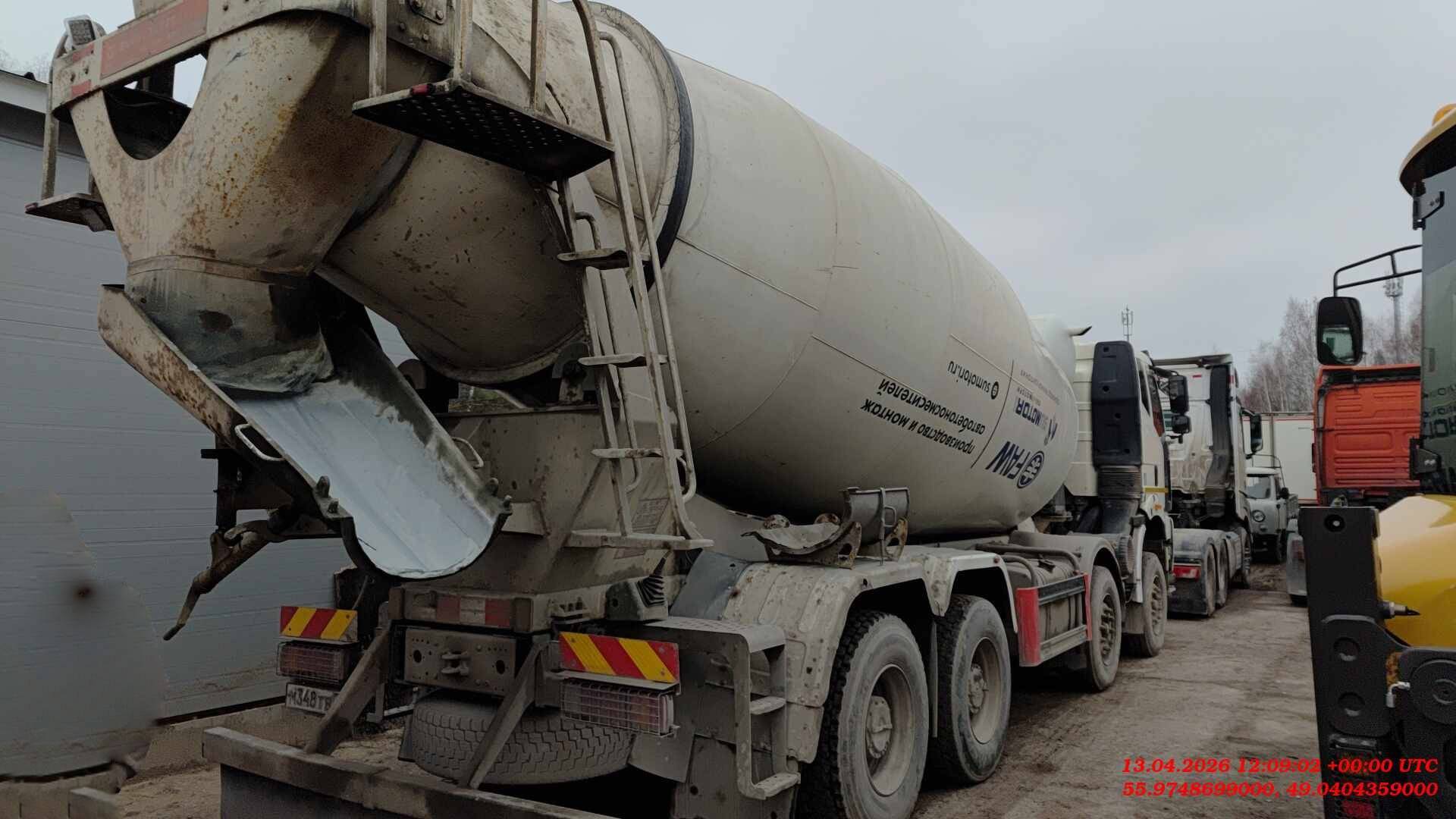 FAW CA3310P66K24T4E5 8x4,  118 258 км, 2023 года в лизинг