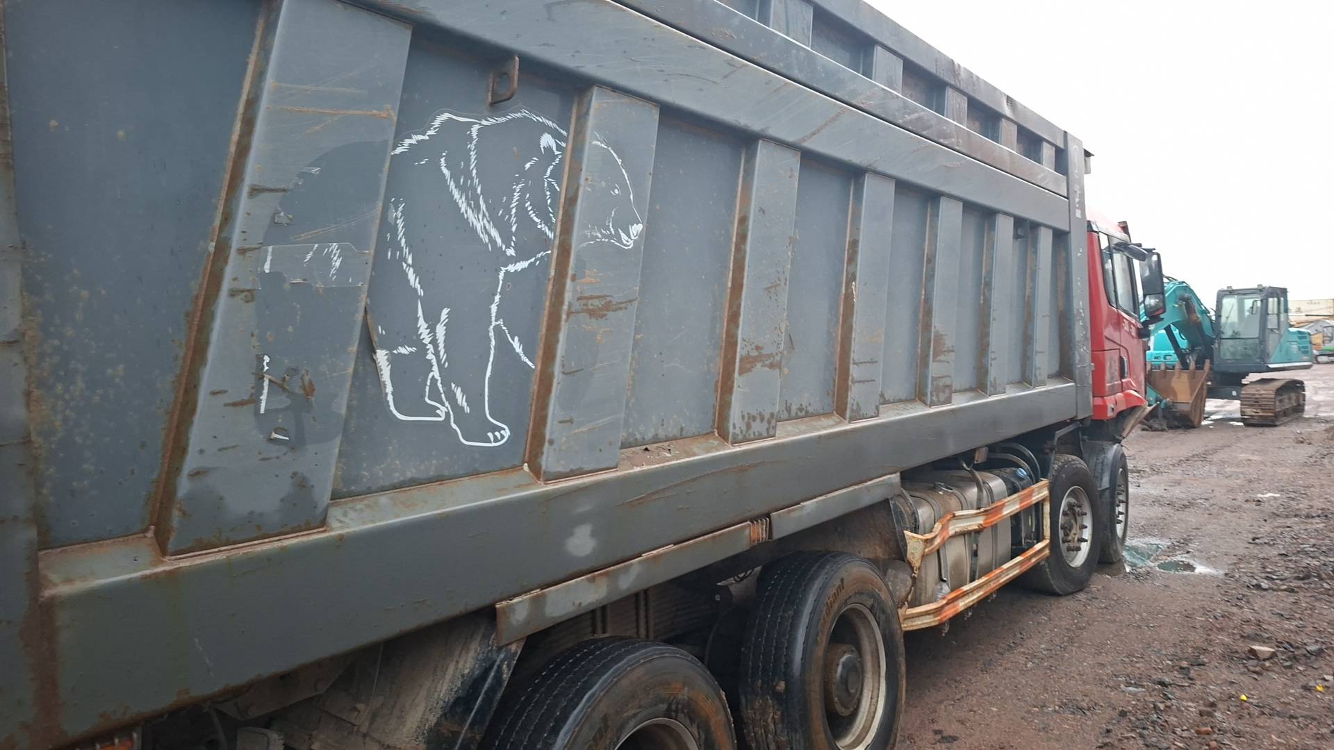 Shacman SX331863366,  100 000 км, 2023 года в лизинг