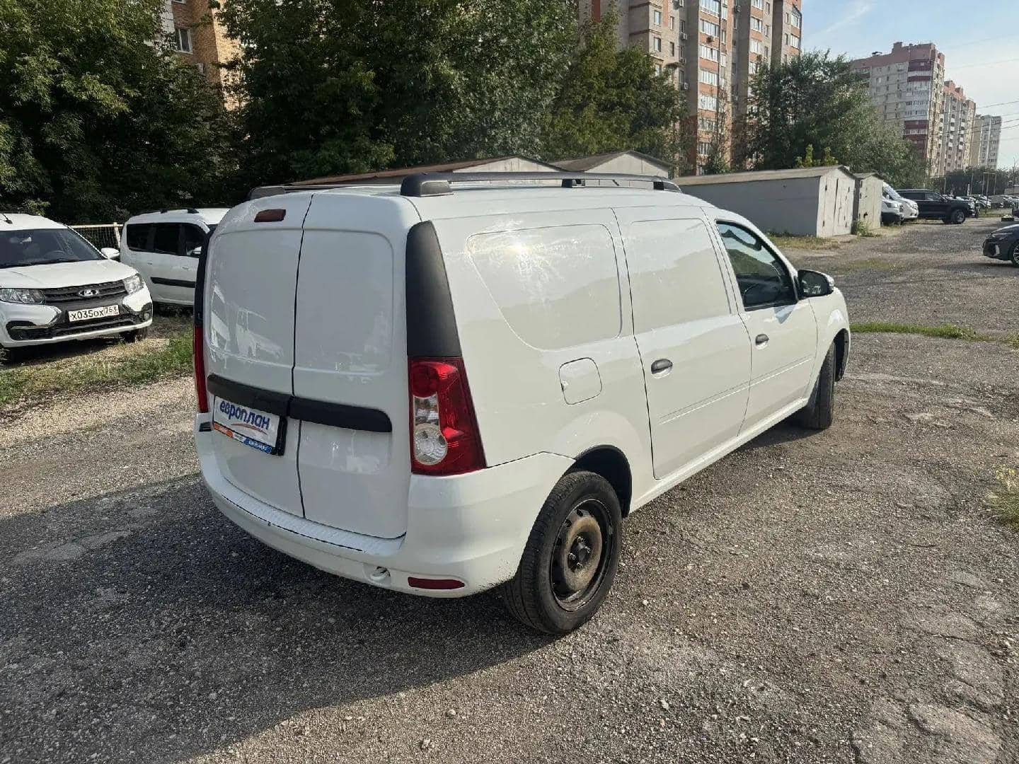 Lada Largus фургон,  185 920 км, 2021 года в лизинг