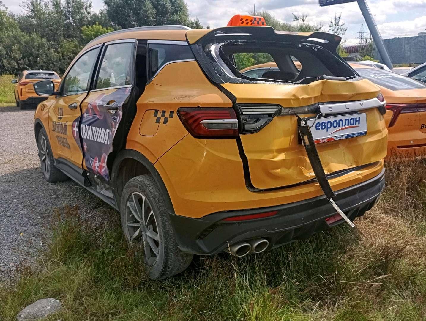 Belgee X50,  200 927 км, 2023 года в лизинг