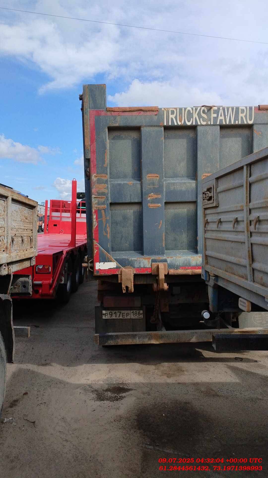 FAW CA3250P66K24L1TE5 6x6,  100 000 км, 2023 года в лизинг
