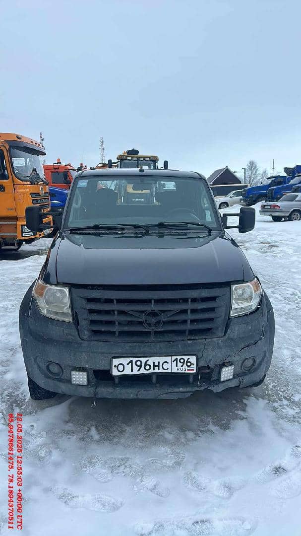 УАЗ Profi,  99 910 км, 2023 года в лизинг