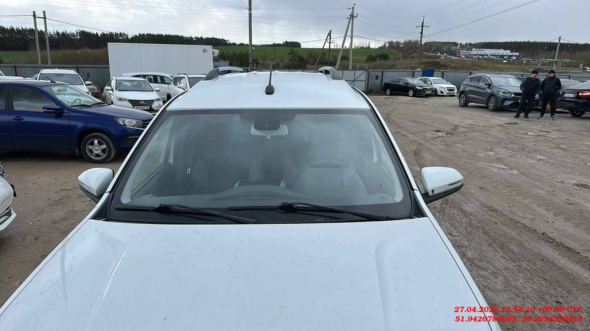 Lada Largus Кросс,  38 671 км, 2024 года в лизинг