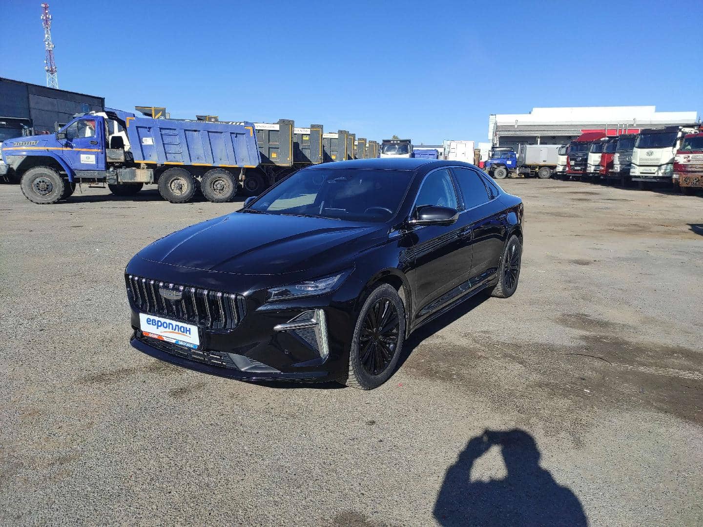Geely Preface,  58 813 км, 2024 года в лизинг