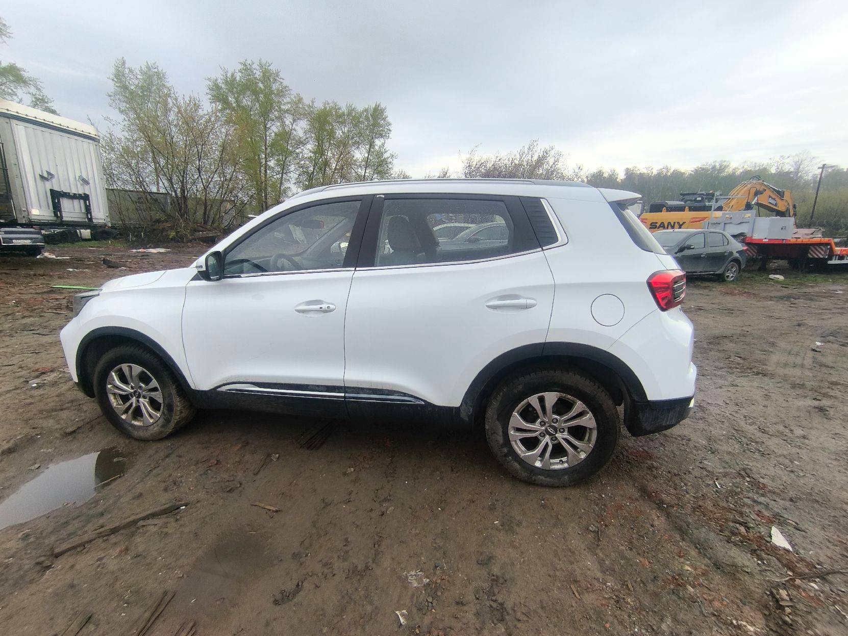 Chery Tiggo 4 PRO,  139 917 км, 2023 года в лизинг