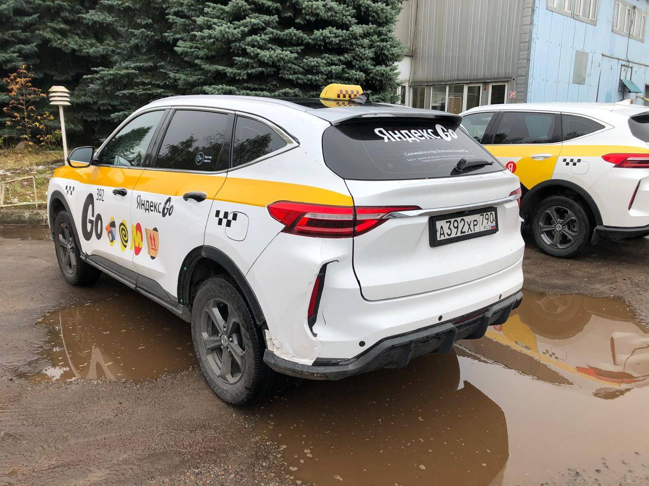 Haval F7,  159 322 км, 2022 года в лизинг