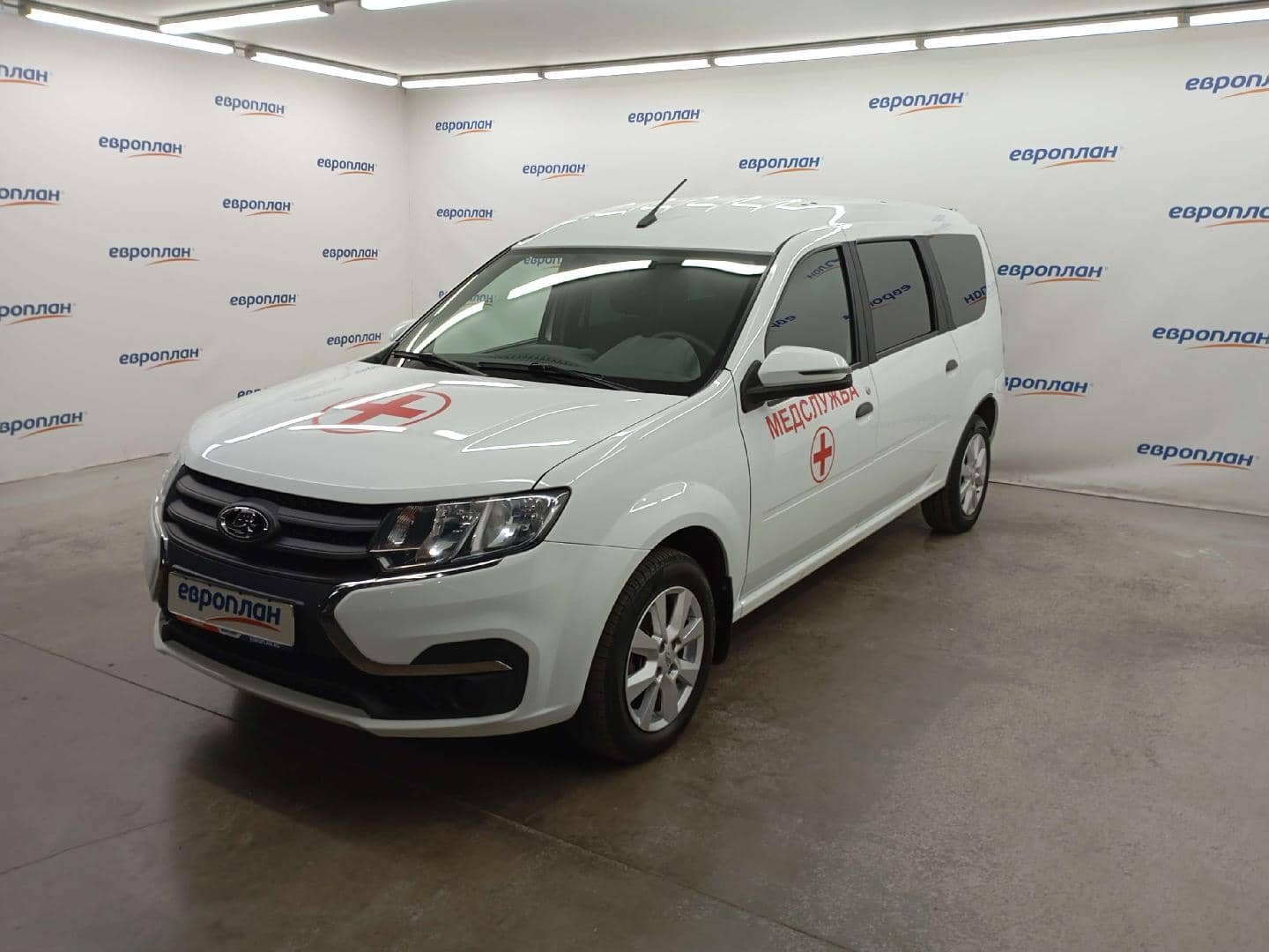 Lada Largus универсал,  59 295 км, 2024 года в лизинг