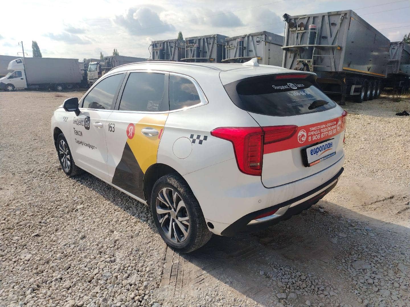 Haval Jolion,  183 439 км, 2023 года в лизинг