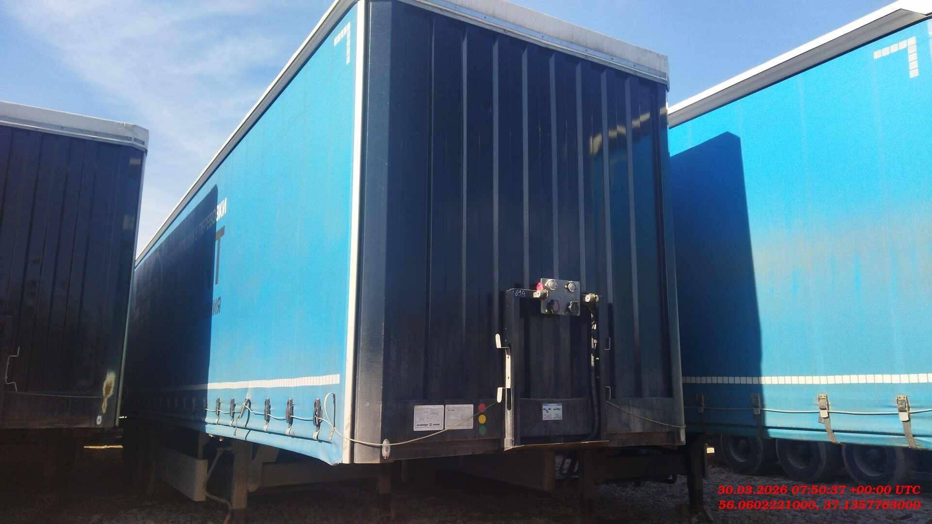 НОВТРАК Meusburger Тентованный Mega 13 700 мм, SP-345PR