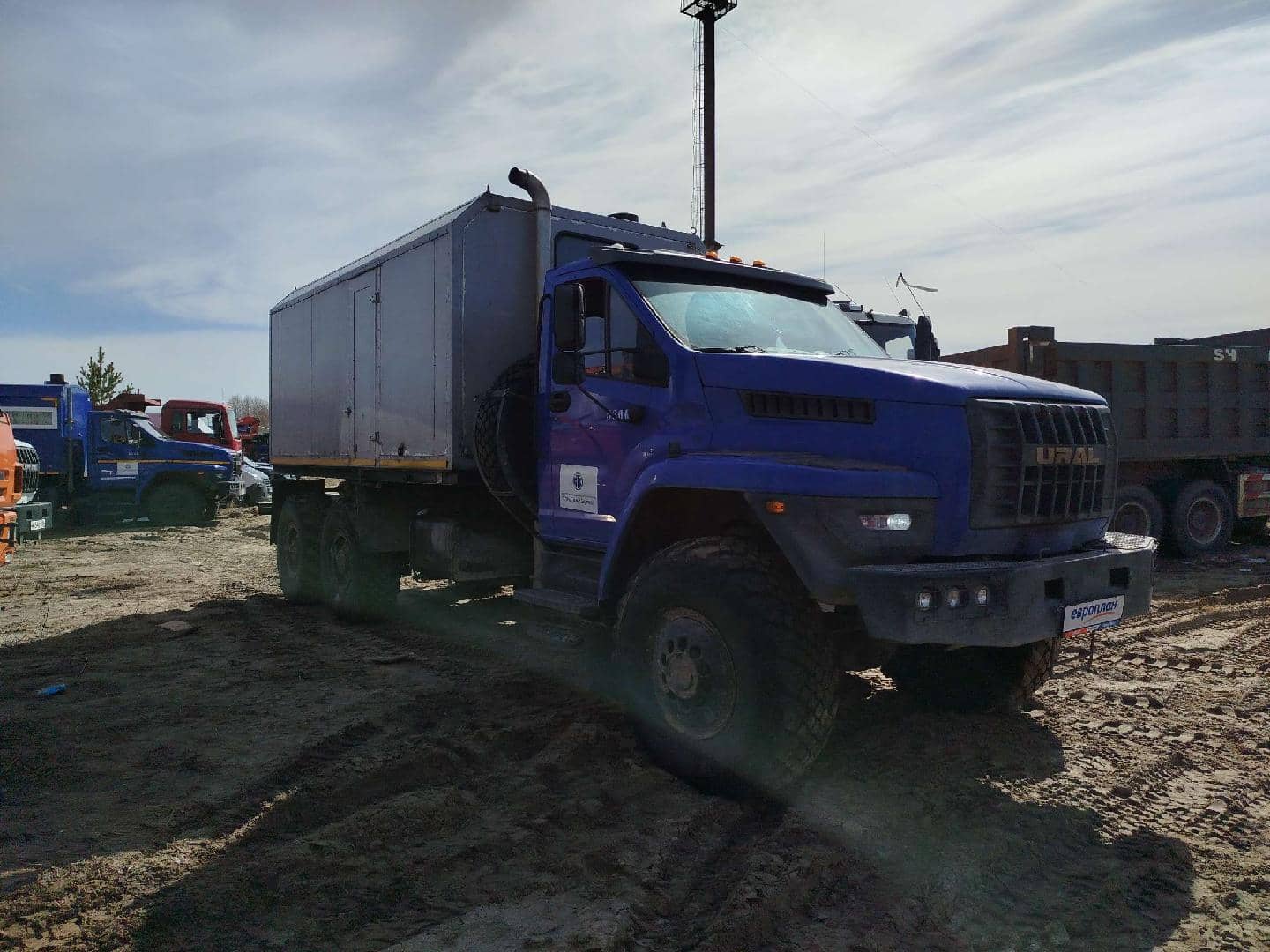 УРАЛ NEXT 4320-6952-72Е5,  165 487 км, 2020 года в лизинг
