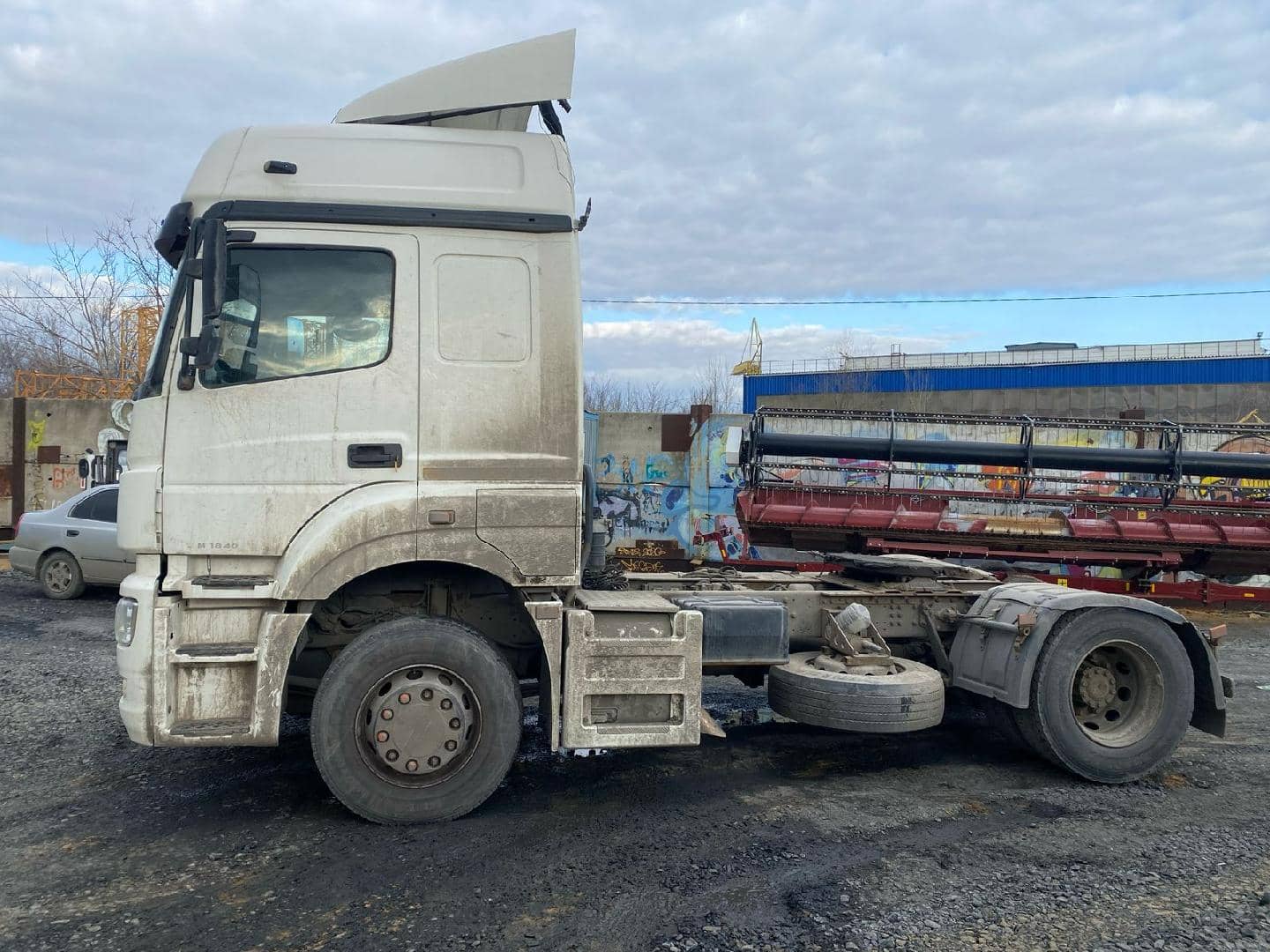 КАМАЗ 5490-S5 (M1840),  709 150 км, 2019 года в лизинг