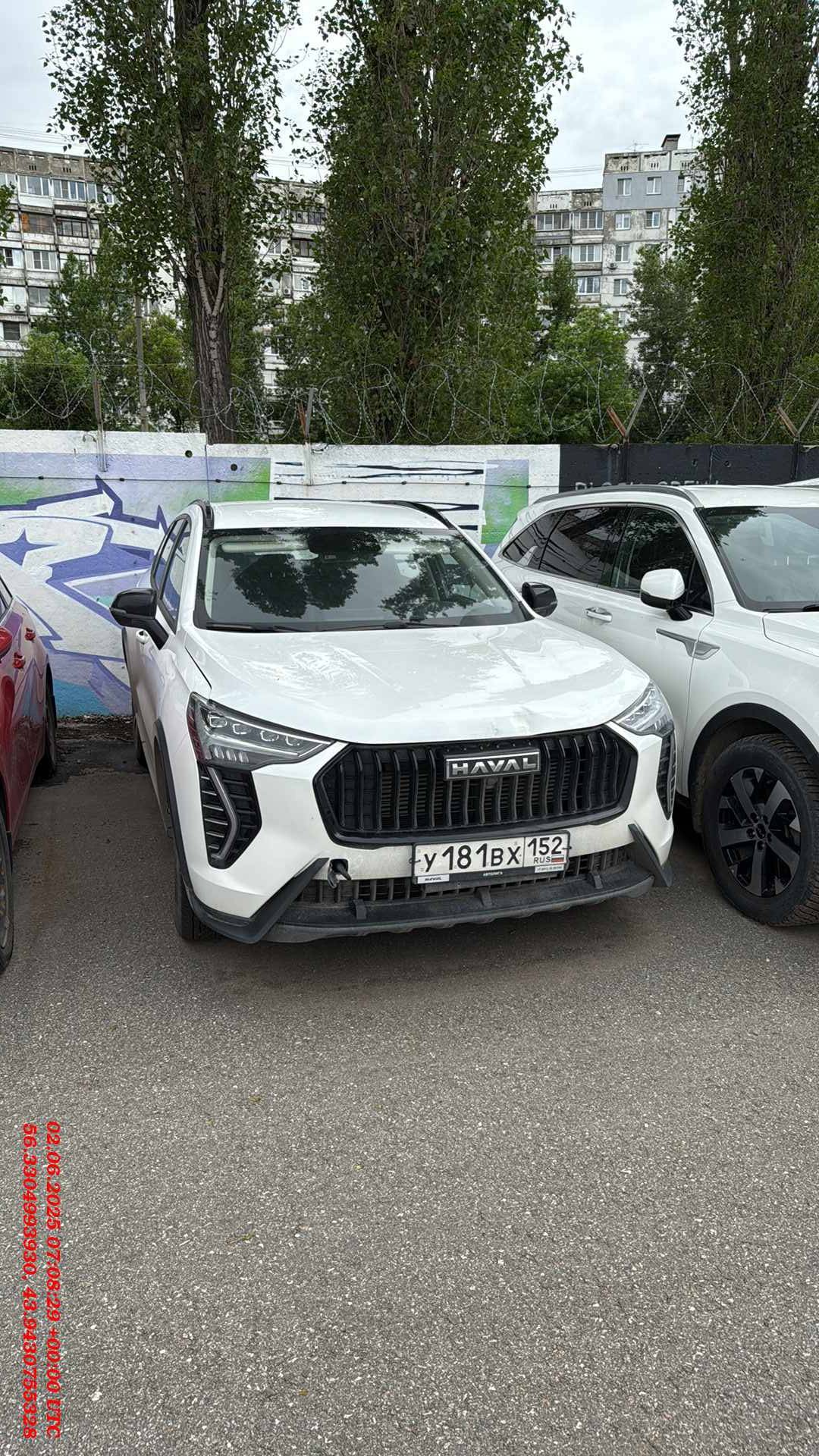 Haval Jolion,  50 000 км, 2024 года в лизинг