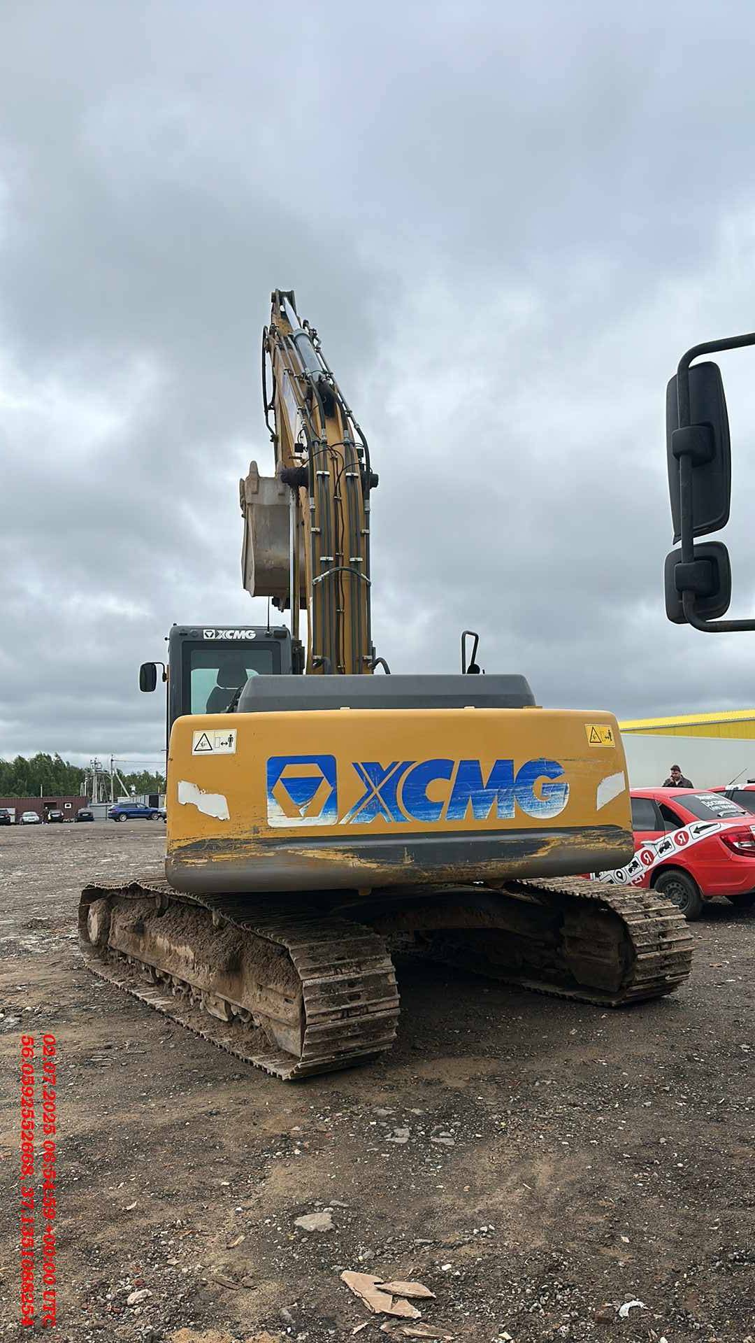 XCMG/MGCM XE265C,  6 785 км, 2021 года в лизинг