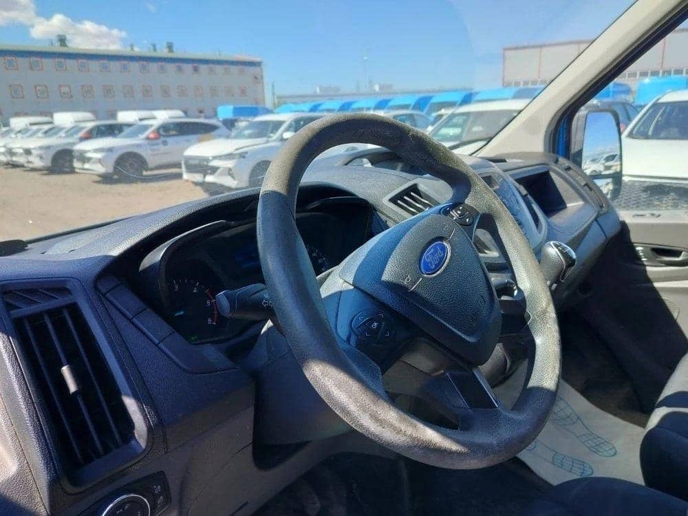 Ford Transit,  101 626 км, 2021 года в лизинг