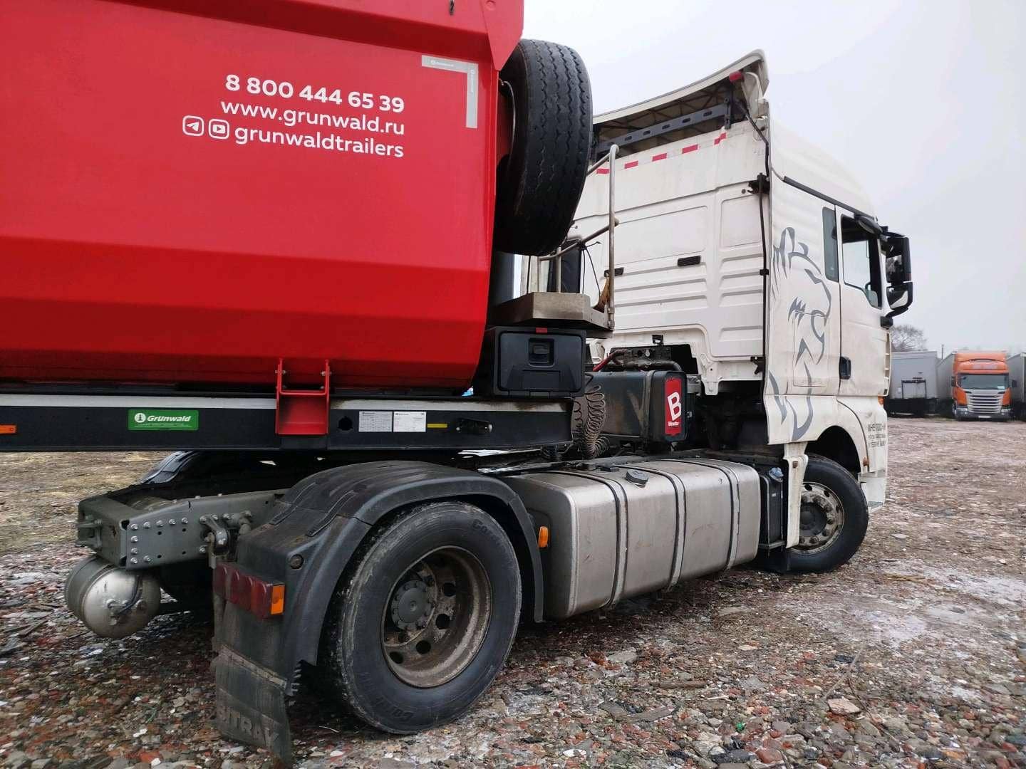 Sitrak C7H MAX ZZ4186V391HE,  406 060 км, 2023 года в лизинг