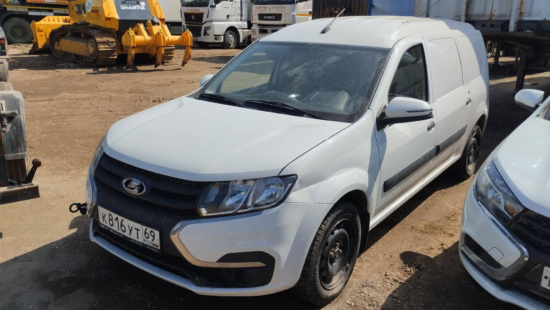 Lada Largus фургон,  54 662 км, 2024 года в лизинг