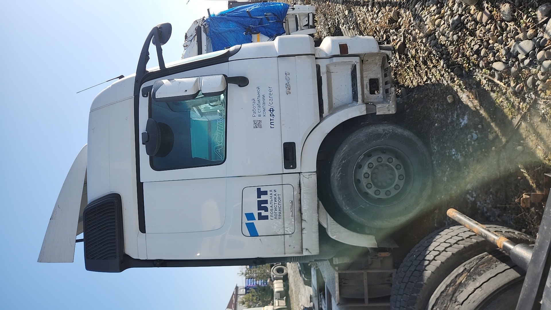 Mercedes-Benz Actros 3 1841 LS 4x2 (L),  1 132 986 км, 2018 года в лизинг