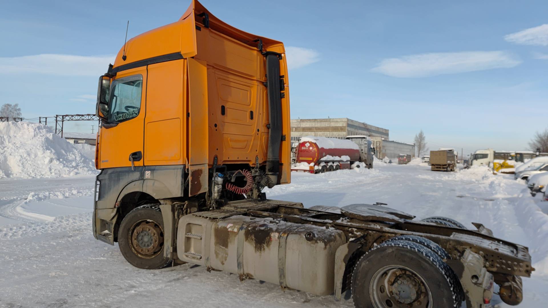 Mercedes-Benz Actros 4 1845 LS 4x2 (BigSpace),  1 175 683 км, 2019 года в лизинг