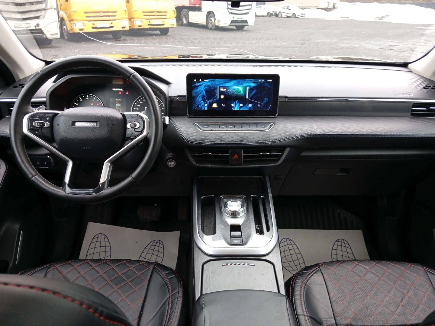 Haval Jolion,  100 132 км, 2024 года в лизинг