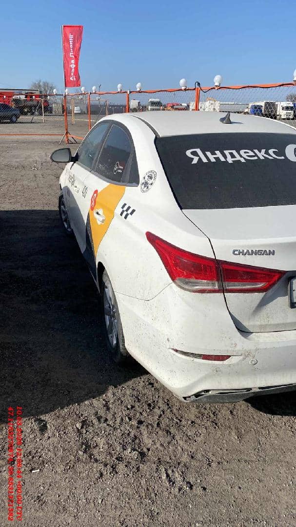 Changan Alsvin,  60 718 км, 2024 года в лизинг