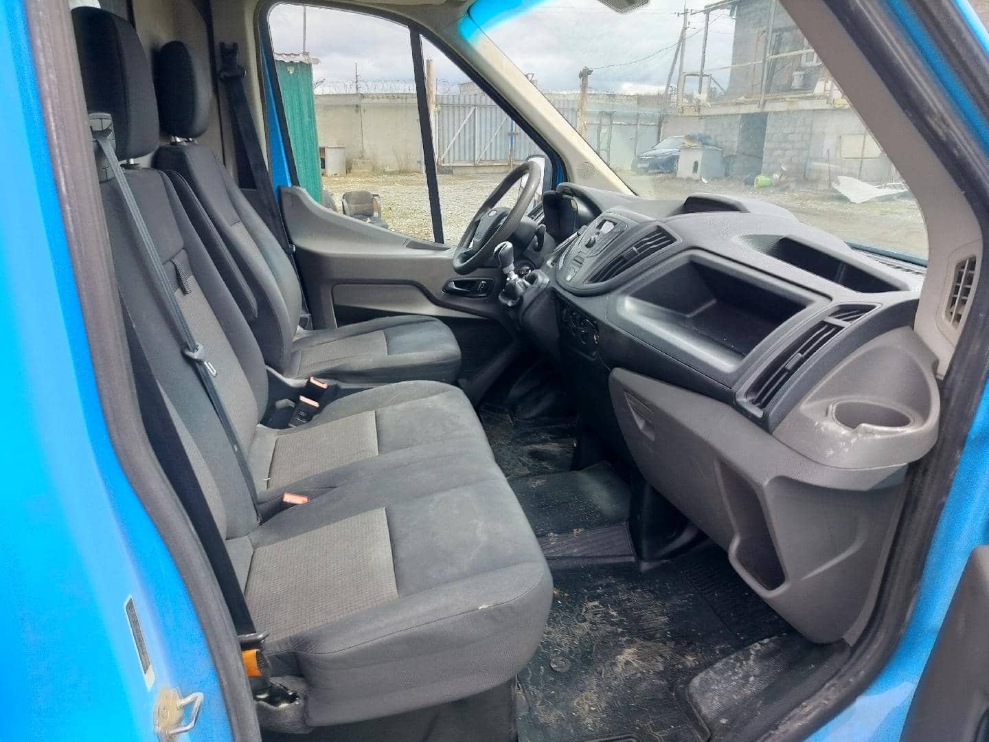 Ford Transit,  168 858 км, 2021 года в лизинг