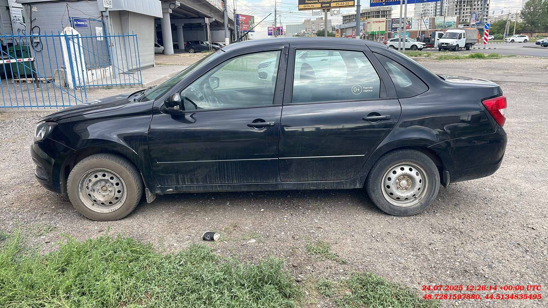 Lada Granta седан,  163 008 км, 2023 года в лизинг