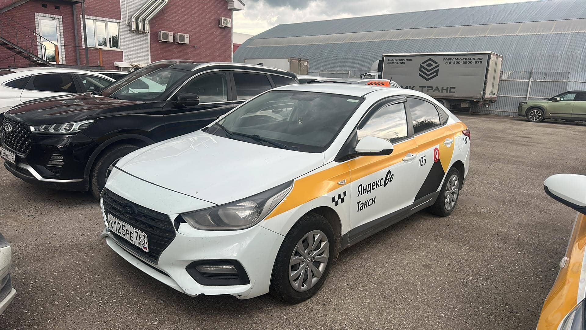 Hyundai Solaris,  306 310 км, 2019 года в лизинг