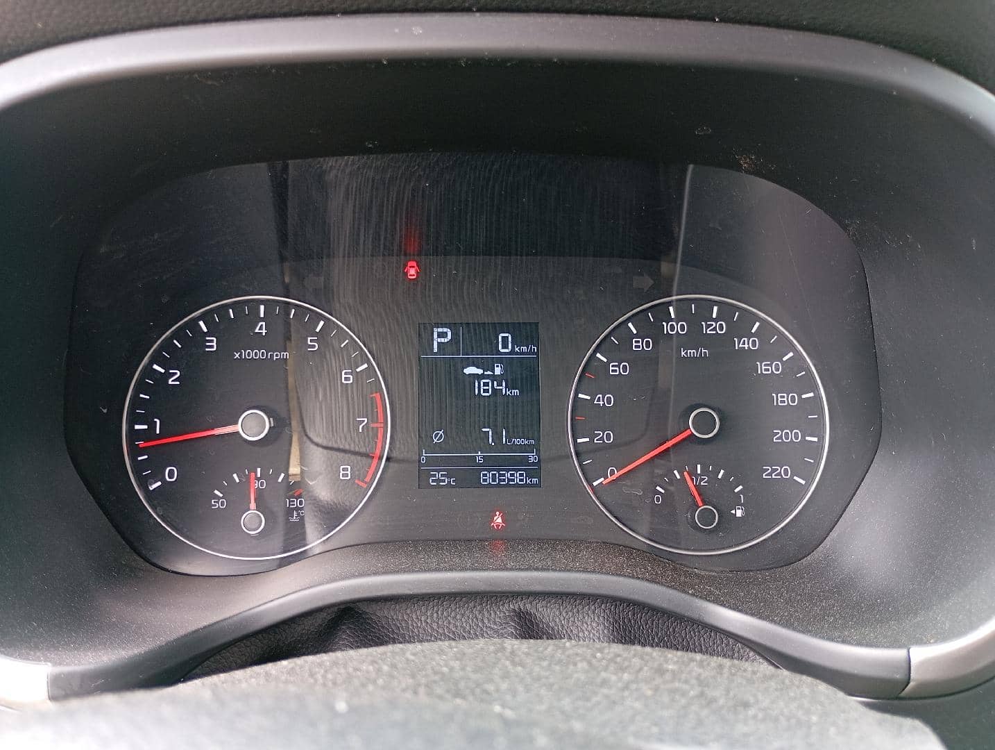 KIA Rio,  80 398 км, 2021 года в лизинг