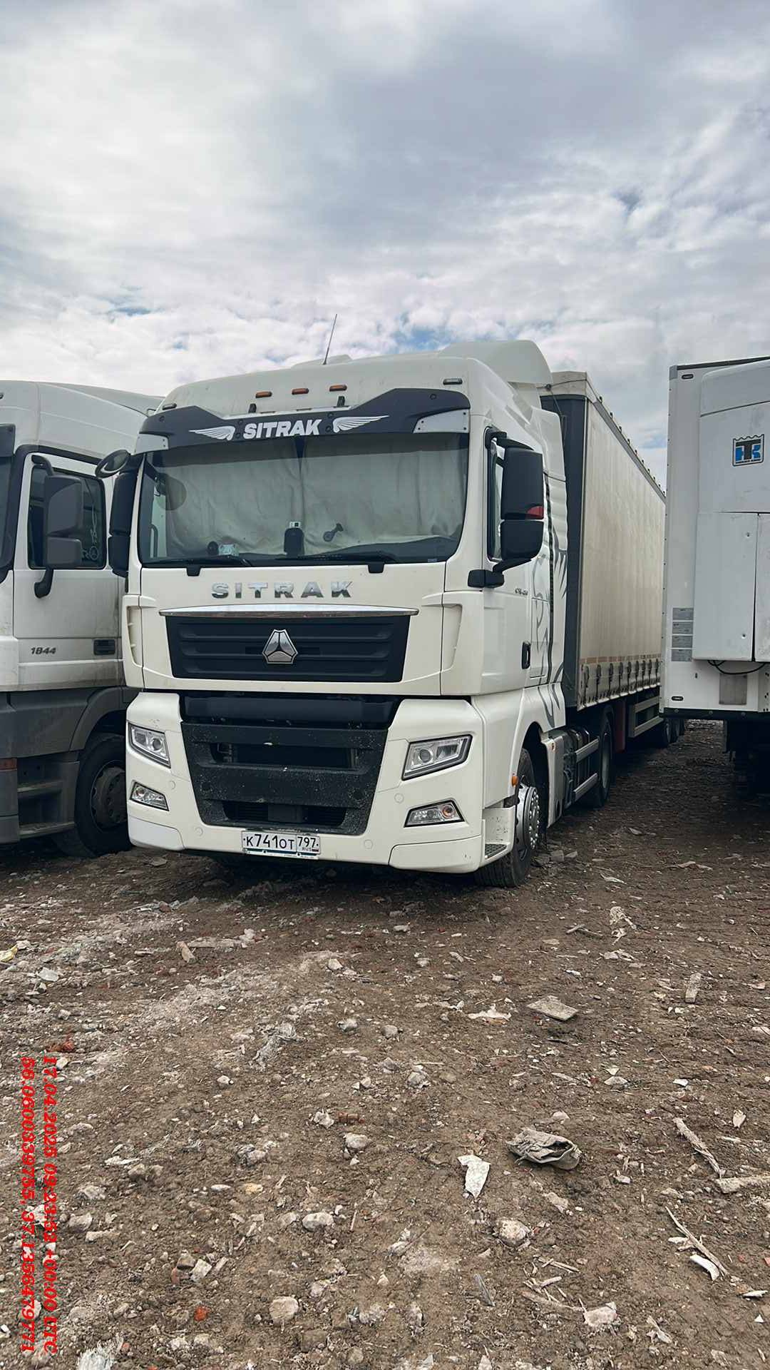 Sitrak ZZ4186V391HE