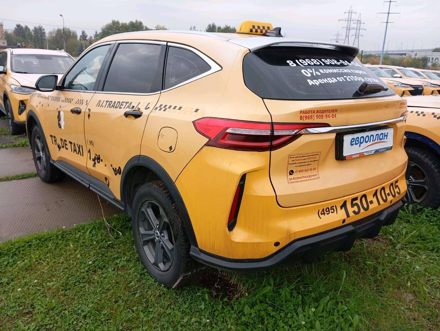 Haval F7,  146 221 км, 2024 года в лизинг