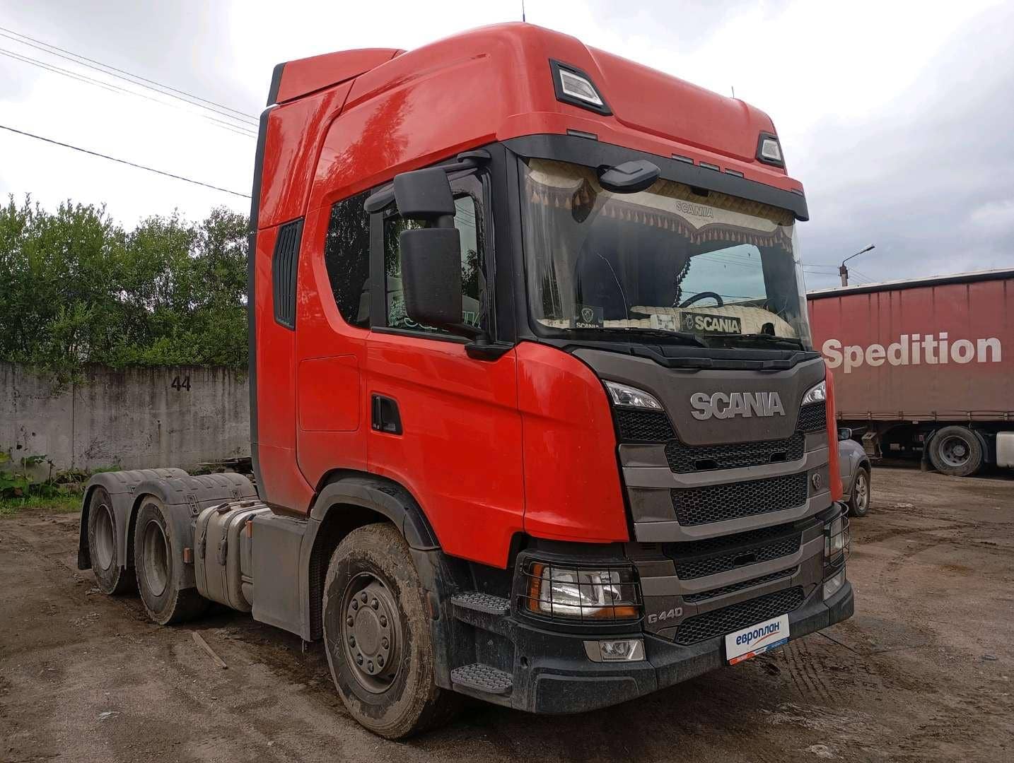 SCANIA G 440 A6x4NA,  338 693 км, 2023 года в лизинг