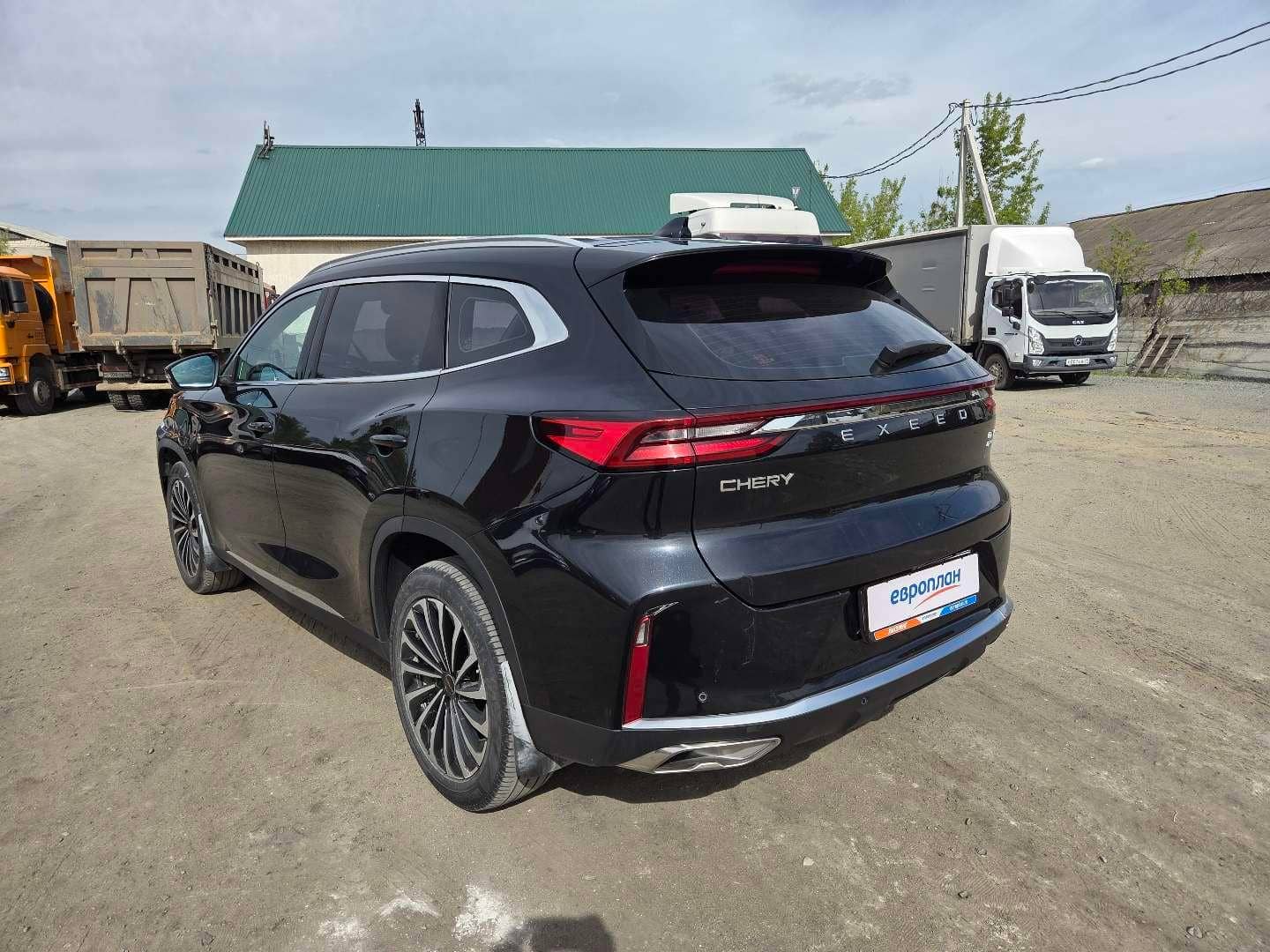 Chery EXEED TXL,  73 382 км, 2021 года в лизинг