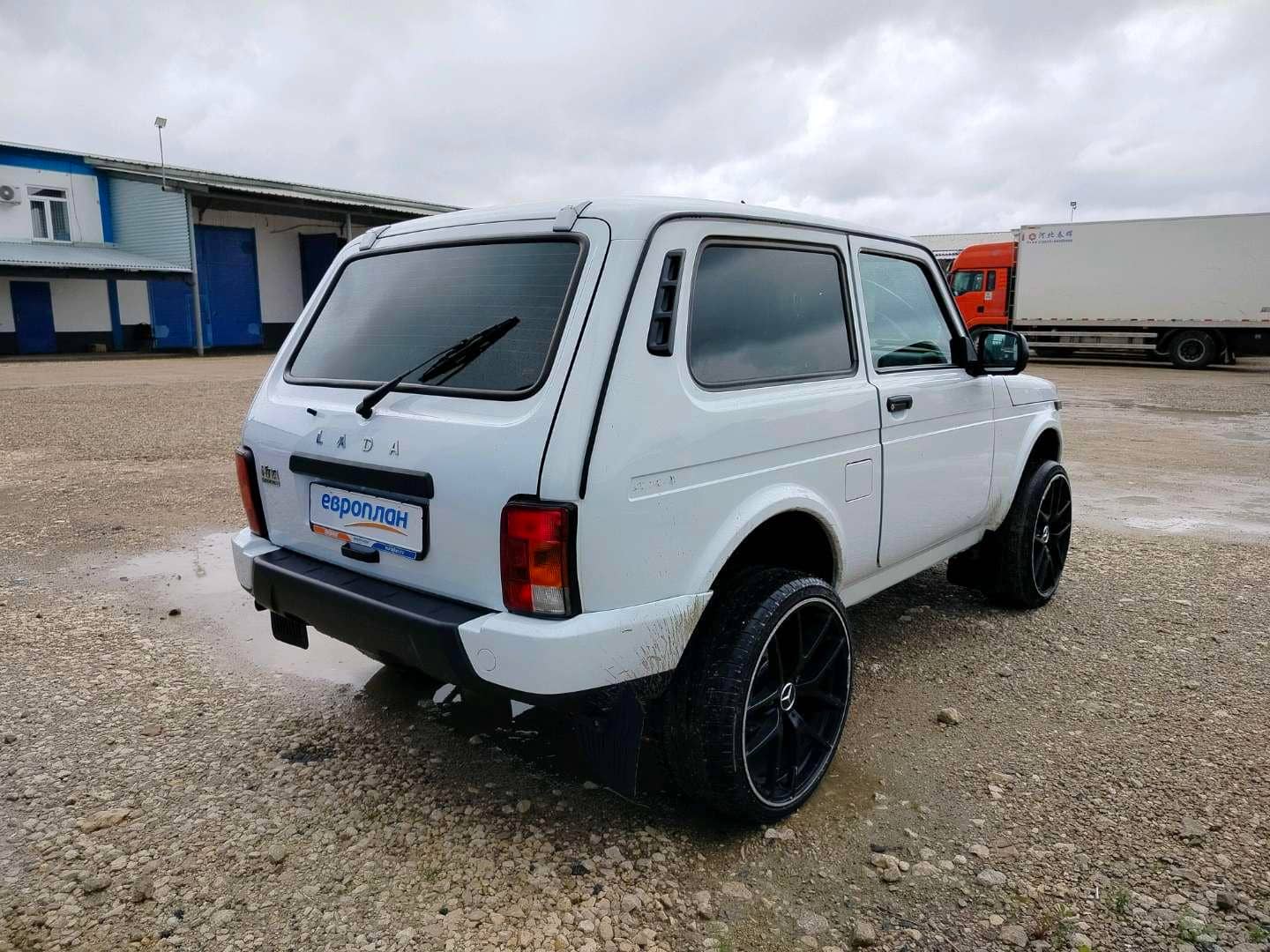 Lada Niva Legend 3 дв,  46 857 км, 2024 года в лизинг
