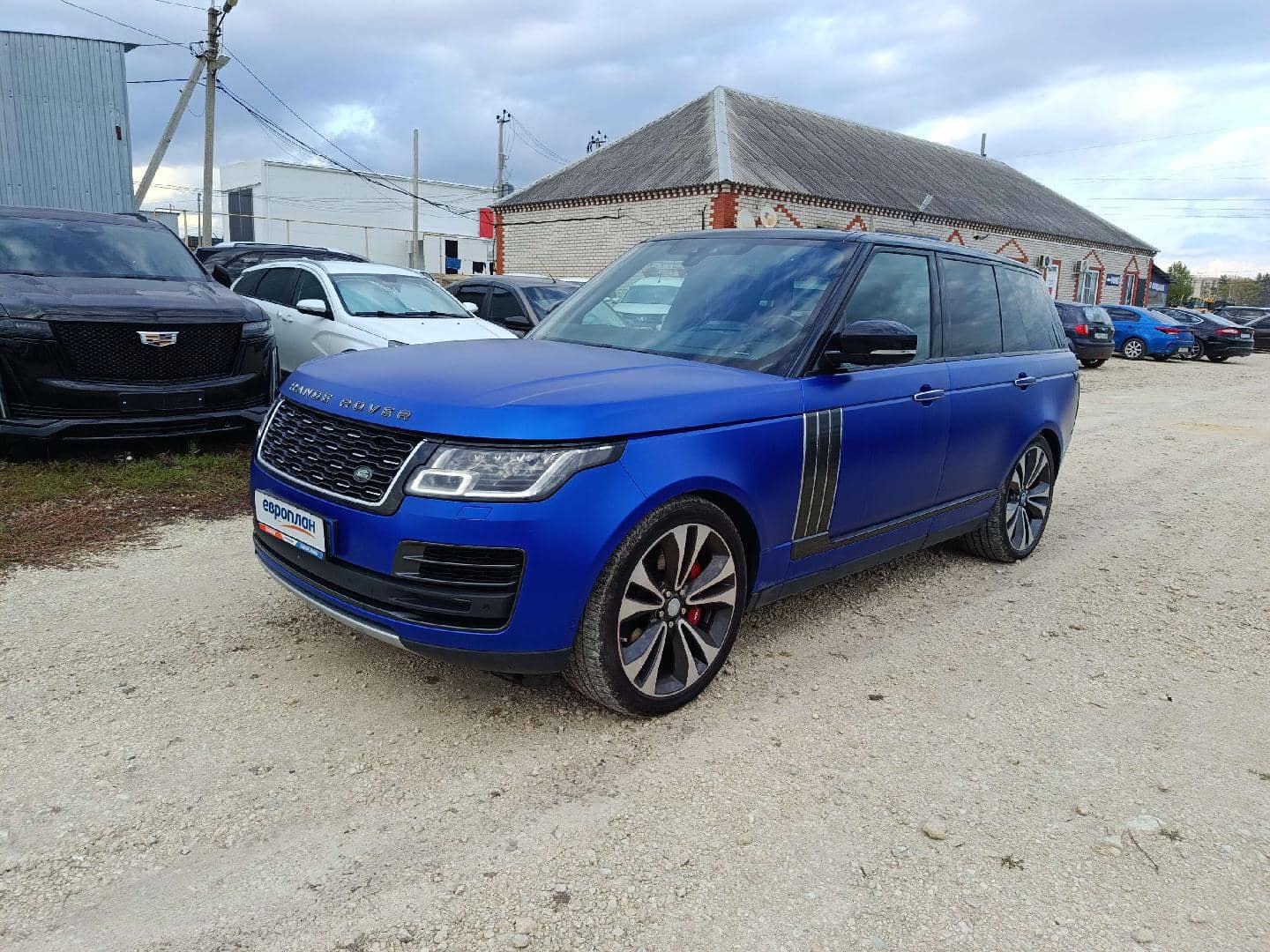 Land Rover Range Rover,  68 931 км, 2019 года в лизинг